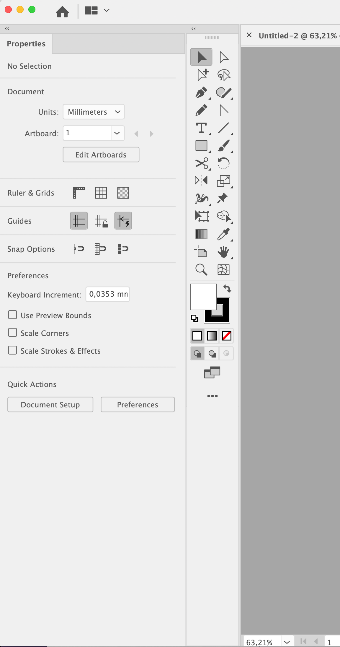 what is workspace in adobe illustrator used for