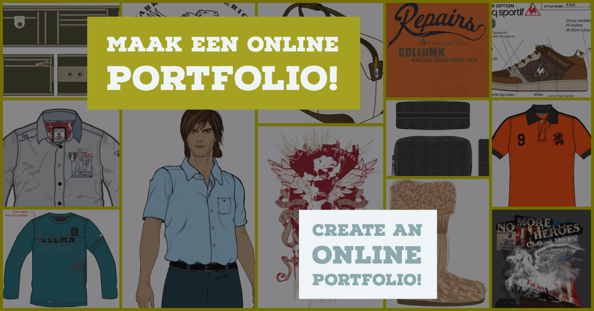 Presenteer je portfolio online!